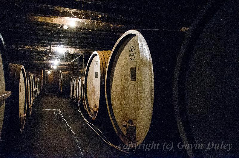 Undergound cellars, Tahbilk Winery IMGP4354.jpg